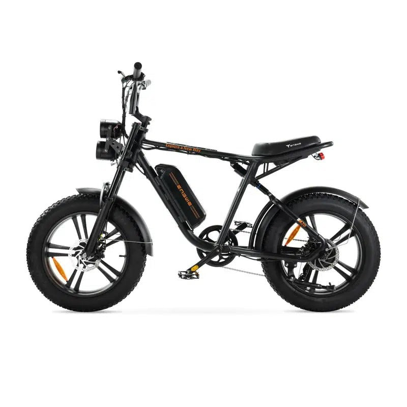 Bicicletta elettrica Engwe M20 stile motociclistico - batteria singola 750w