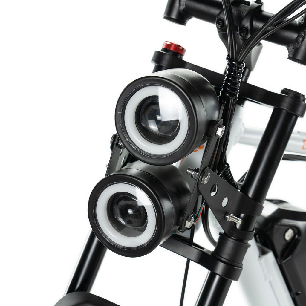 Bicicletta elettrica Engwe M20 stile motociclistico - batteria singola 750w