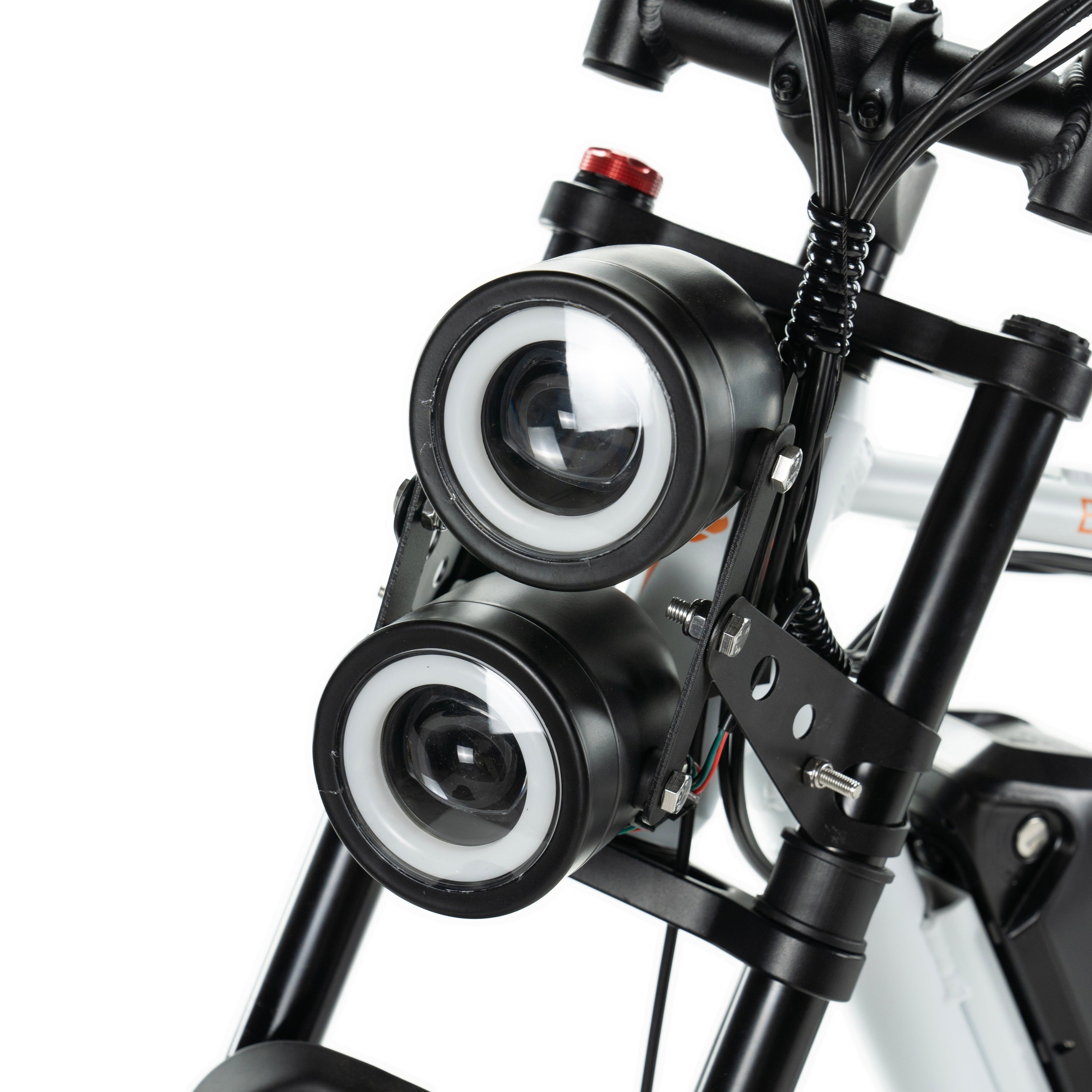 Bicicletta elettrica Engwe M20 stile motociclistico - batteria singola 750w
