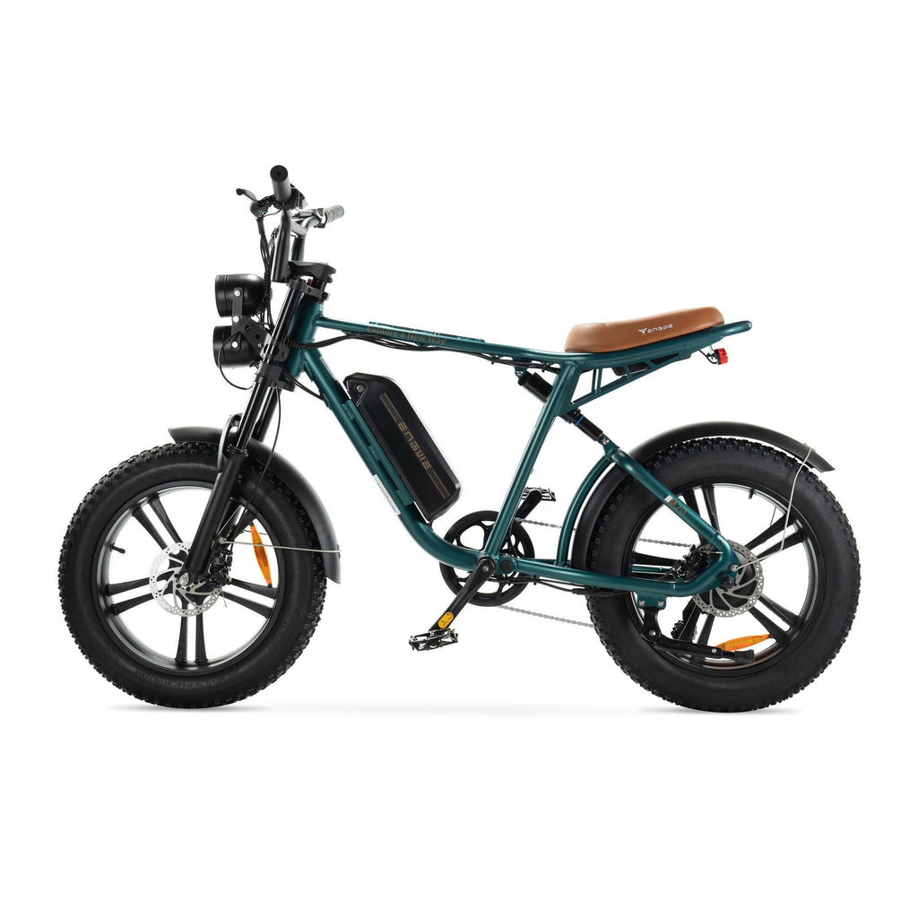 Bicicletta elettrica Engwe M20 stile motociclistico - batteria singola 750w