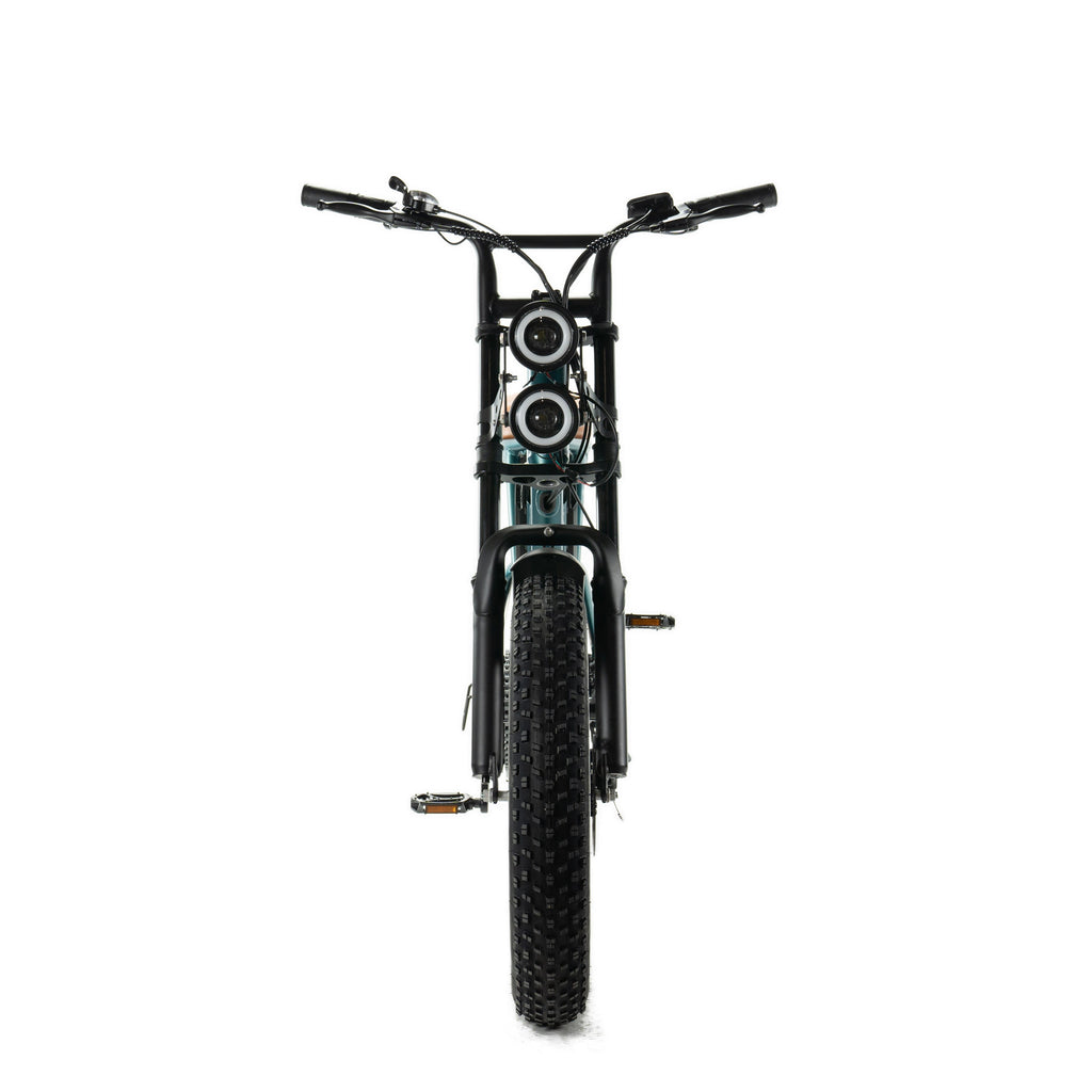 Bicicletta elettrica Engwe M20 stile motociclistico - batteria singola 750w