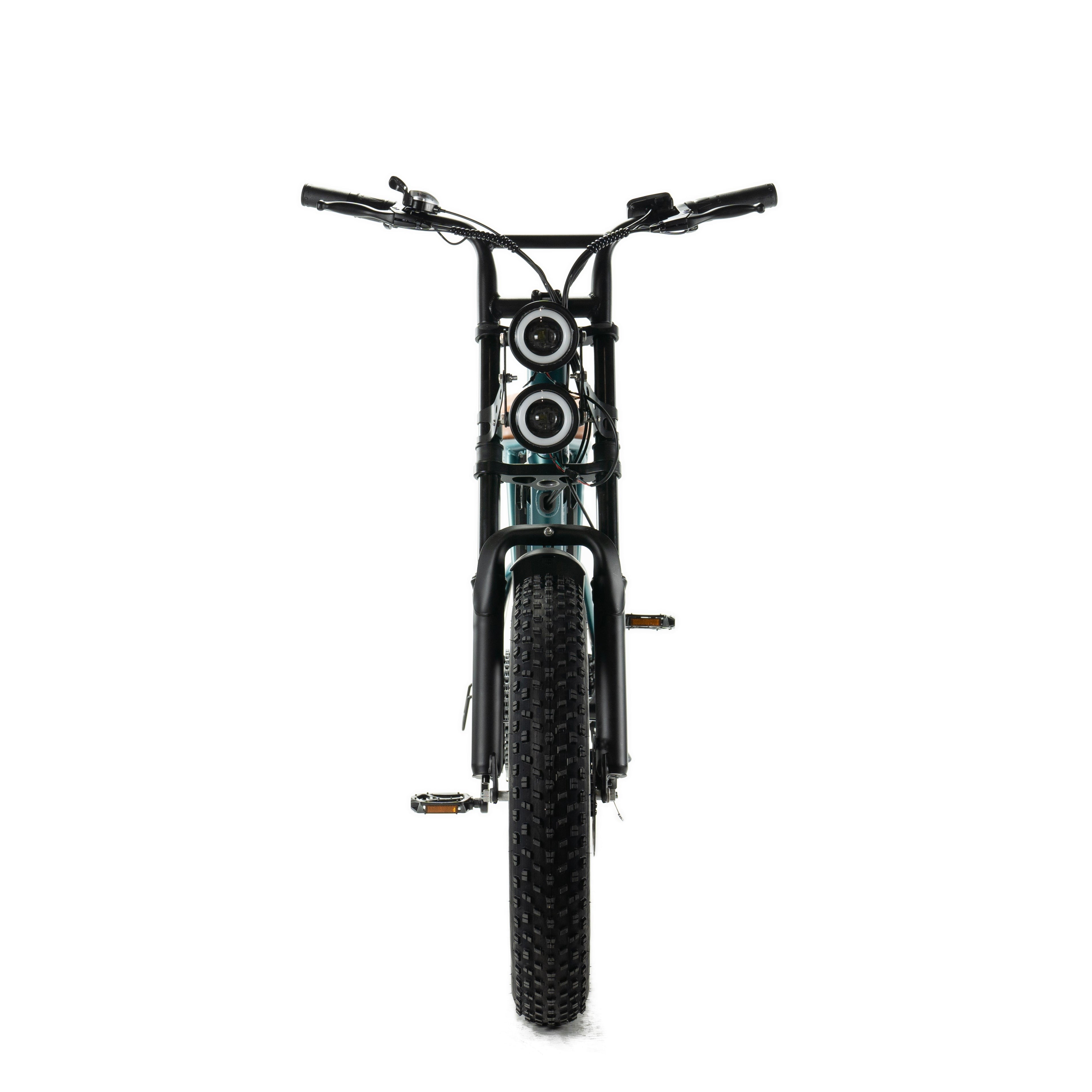Bicicletta elettrica Engwe M20 stile motociclistico - batteria singola 750w