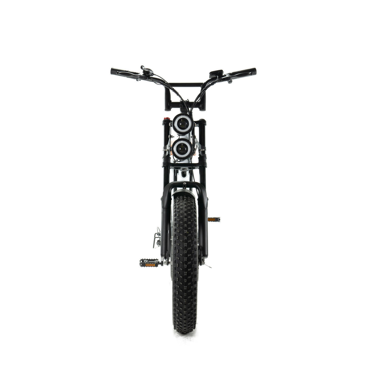 Bicicletta elettrica Engwe M20 stile motociclistico - batteria singola 750w