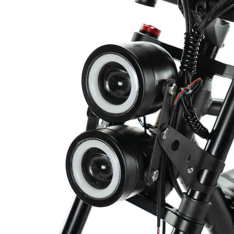 Bicicletta elettrica Engwe M20 stile motociclistico - batteria singola 750w