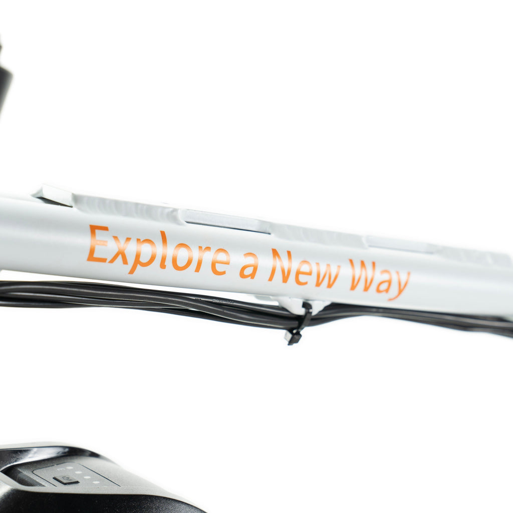 Bicicletta elettrica Engwe M20 stile motociclistico - batteria singola 750w