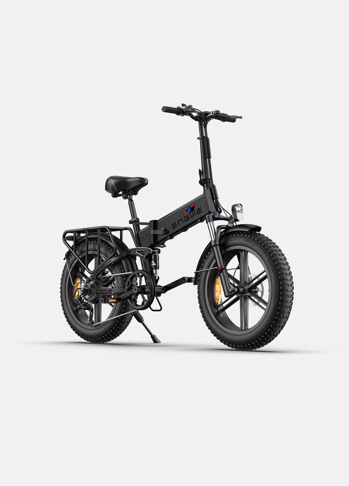 Bicicletta elettrica pieghevole Engwe ENGINE X 250W - nero