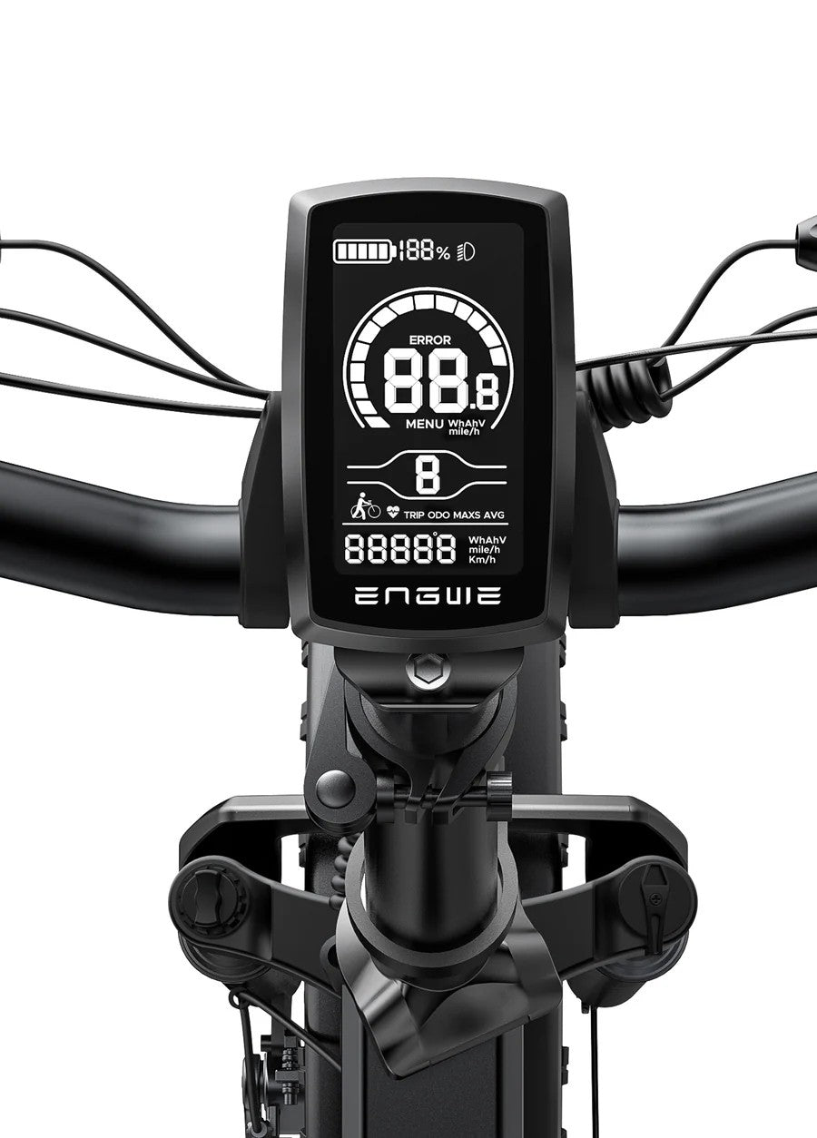 Bicicletta elettrica pieghevole Engwe EP-2 Pro 250W - nero