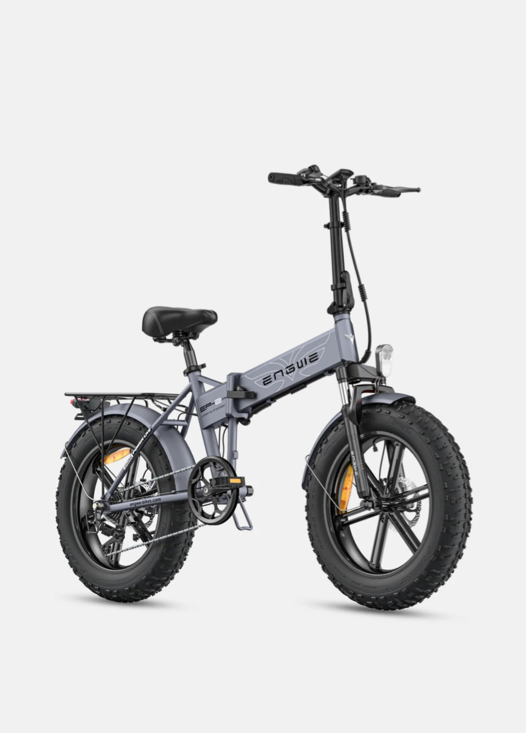 Bicicletta elettrica pieghevole Engwe EP-2 Pro 250W - Grigio