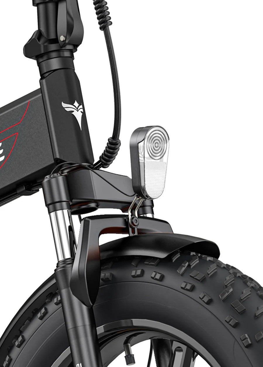 Bicicletta elettrica pieghevole Engwe EP-2 Pro 250W - nero