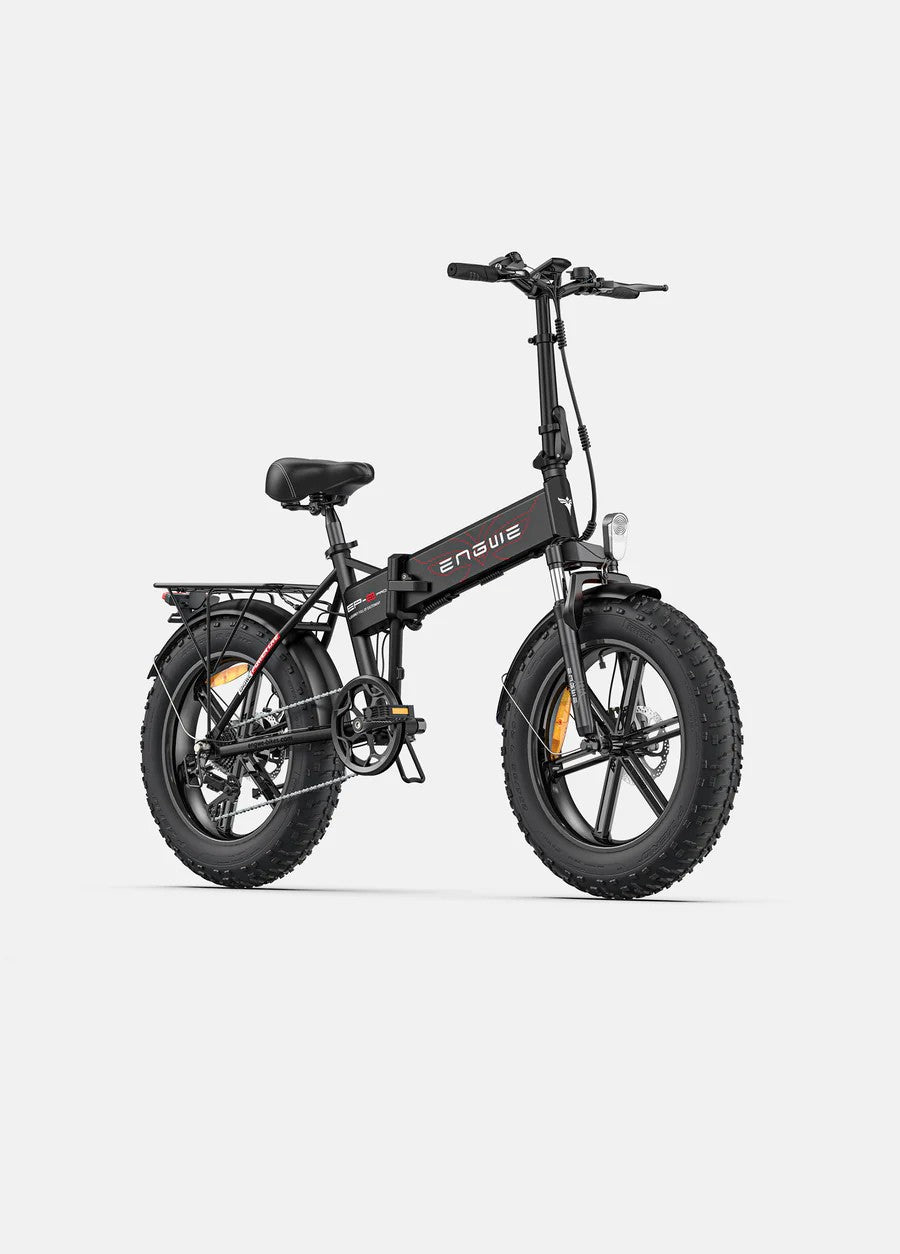 Bicicletta elettrica pieghevole Engwe EP-2 Pro 250W - nero