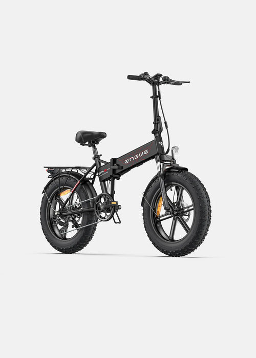 Bicicletta elettrica pieghevole Engwe EP-2 Pro 250W - nero