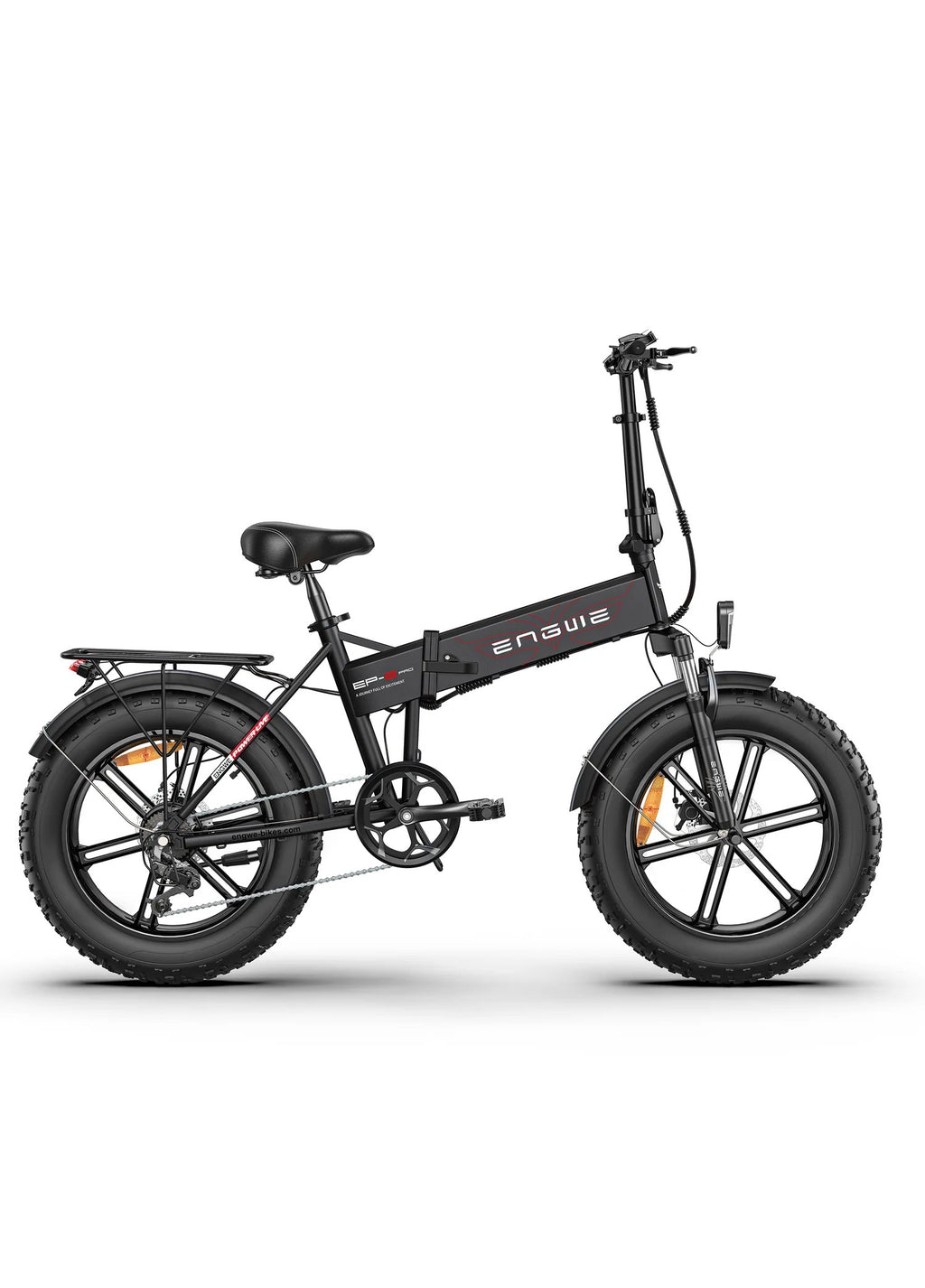 Bicicletta elettrica pieghevole Engwe EP-2 Pro 250W - nero