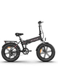 Bicicletta elettrica pieghevole Engwe EP-2 Pro 250W - nero