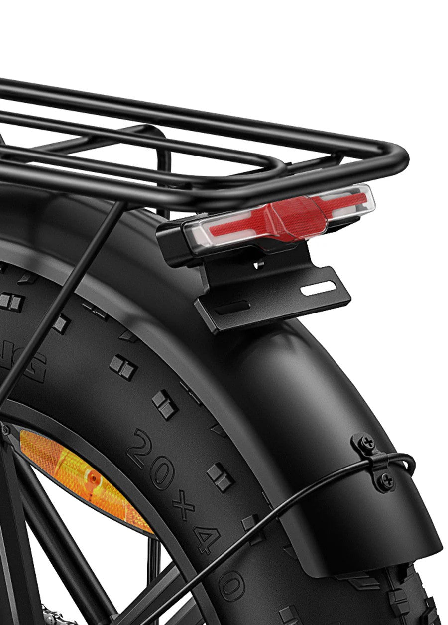Bicicletta elettrica pieghevole Engwe EP-2 Pro 250W - nero