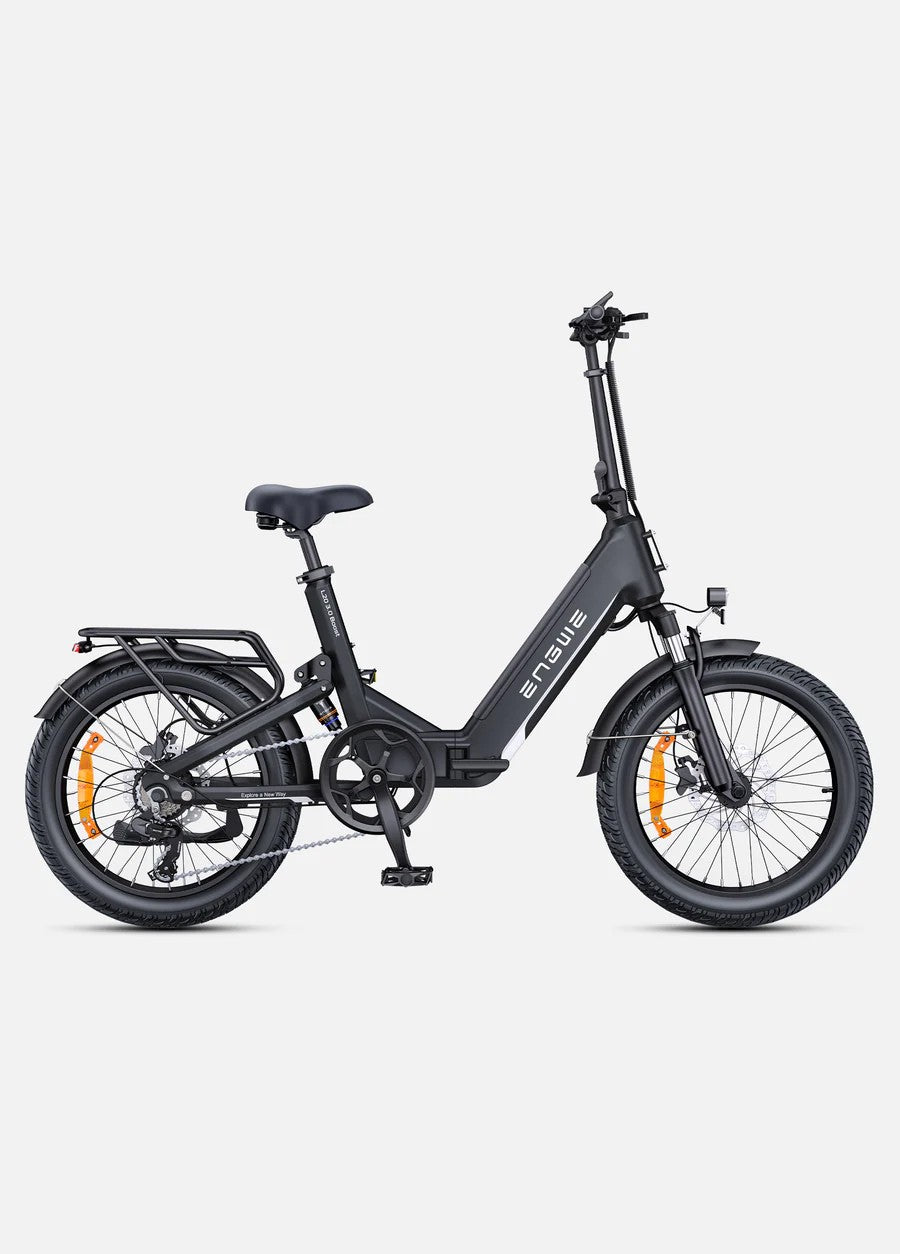 Bicicletta elettrica pieghevole Engwe L20 3.0 Boost 250W 48V 13,5Ah - nero