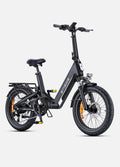 Bicicletta elettrica pieghevole Engwe L20 3.0 Boost 250W 48V 13,5Ah - nero