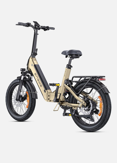 Bicicletta elettrica pieghevole Engwe L20 3.0 Boost 250W 48V 13,5Ah - oro