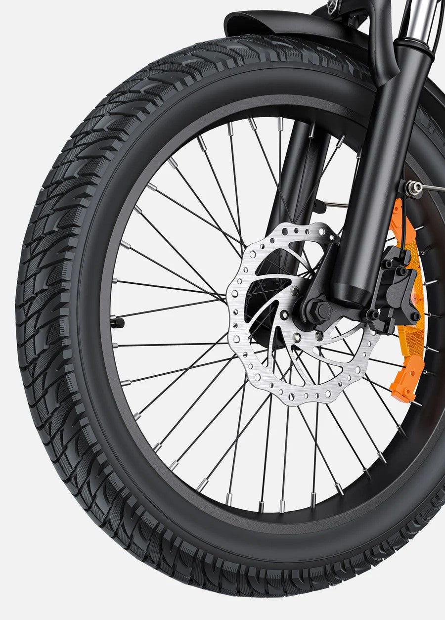 Bicicletta elettrica pieghevole Engwe L20 3.0 Boost 250W 48V 13,5Ah - oro