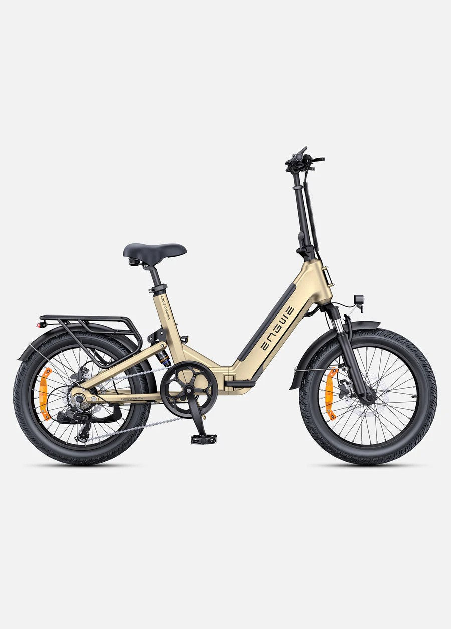 Bicicletta elettrica pieghevole Engwe L20 3.0 Boost 250W 48V 13,5Ah - oro