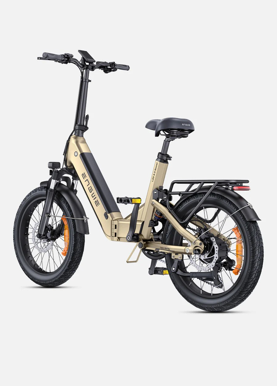 Bicicletta elettrica pieghevole Engwe L20 3.0 Boost 250W 48V 13,5Ah - oro