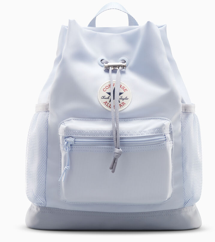 Borsa a secchiello con cintura Go Lo - Celeste