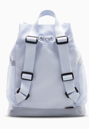 Borsa a secchiello con cintura Go Lo - Celeste
