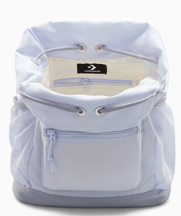 Borsa a secchiello con cintura Go Lo - Celeste