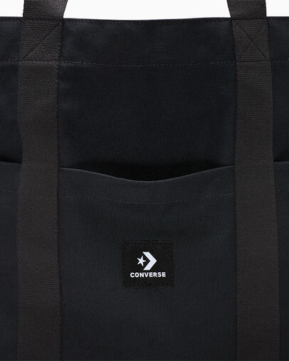 Borsa Converse Canvas Tote - Nero