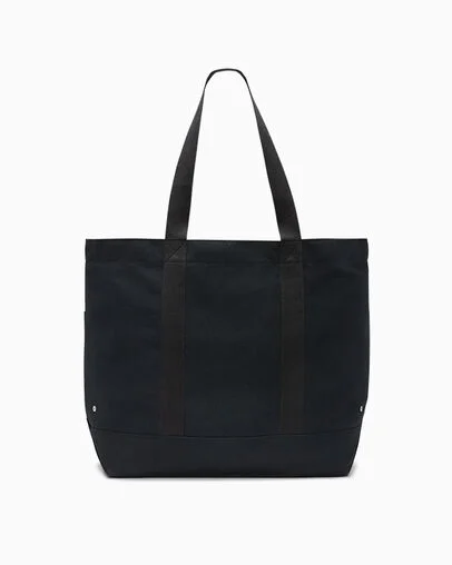 Borsa Converse Canvas Tote - Nero