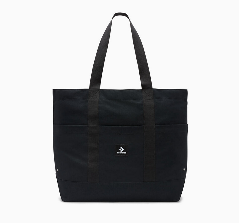 Borsa Converse Canvas Tote - Nero