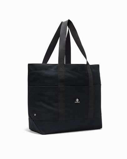 Borsa Converse Canvas Tote - Nero