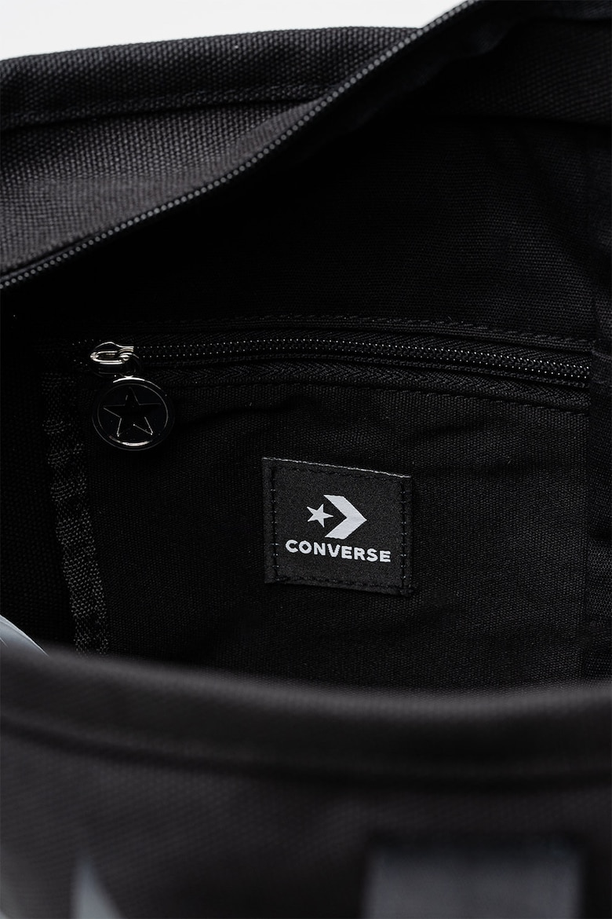 Borsa Converse Five Star Canvas Tote - Nero
