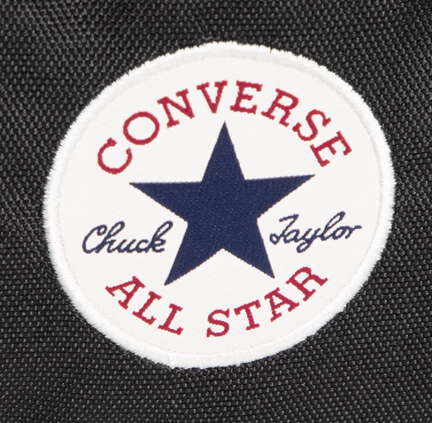 Borsello Unisex Converse Chuck Taylor Patch - Nero