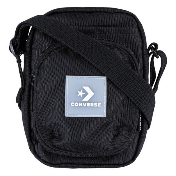 Borsello Unisex Converse Star Chevron - Nero