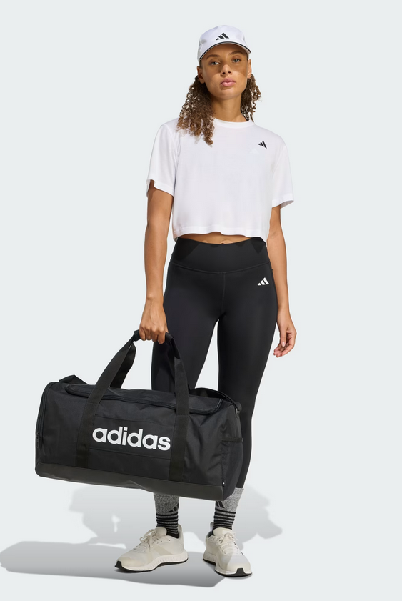 Borsone Adidas Linear Medium - Nero