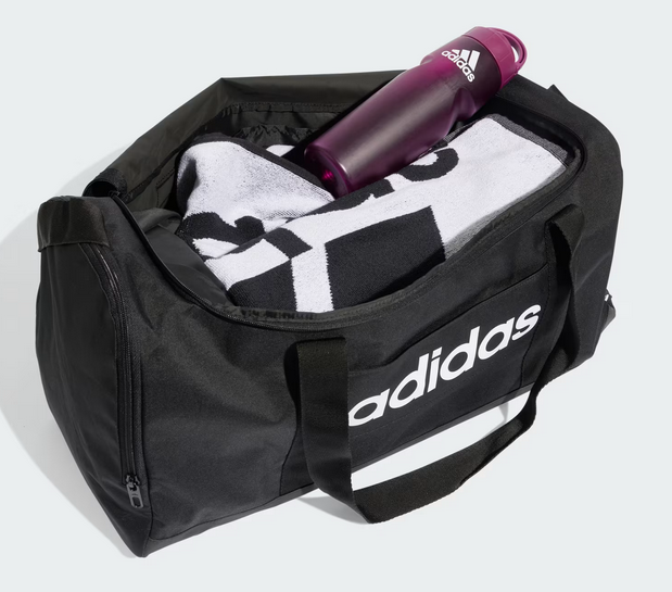 Borsone Adidas Linear Medium - Nero