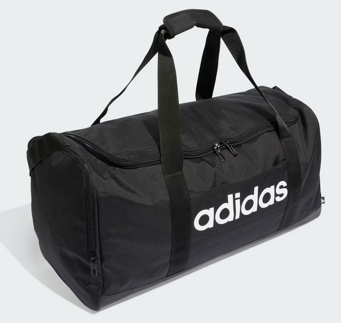 Borsone Adidas Linear Medium - Nero