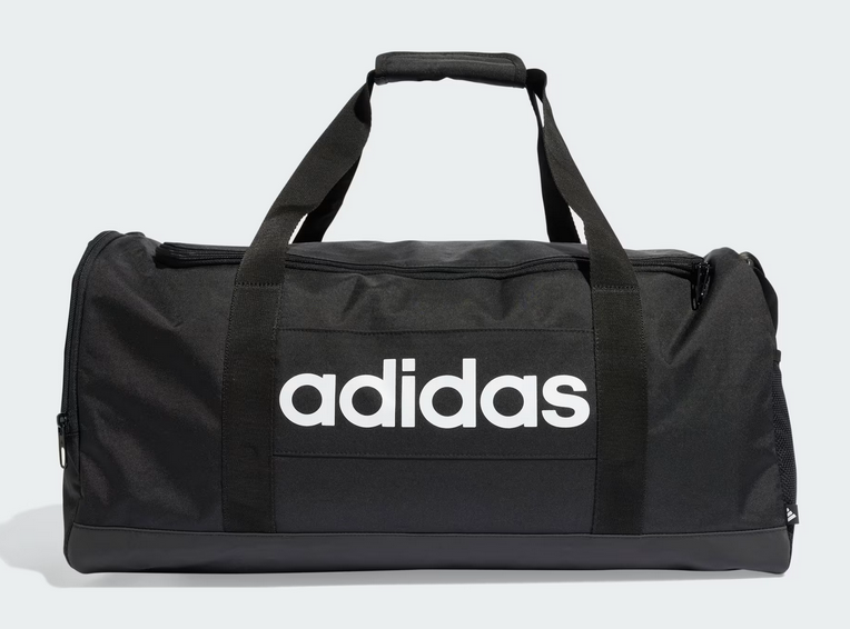 Borsone Adidas Linear Medium - Nero