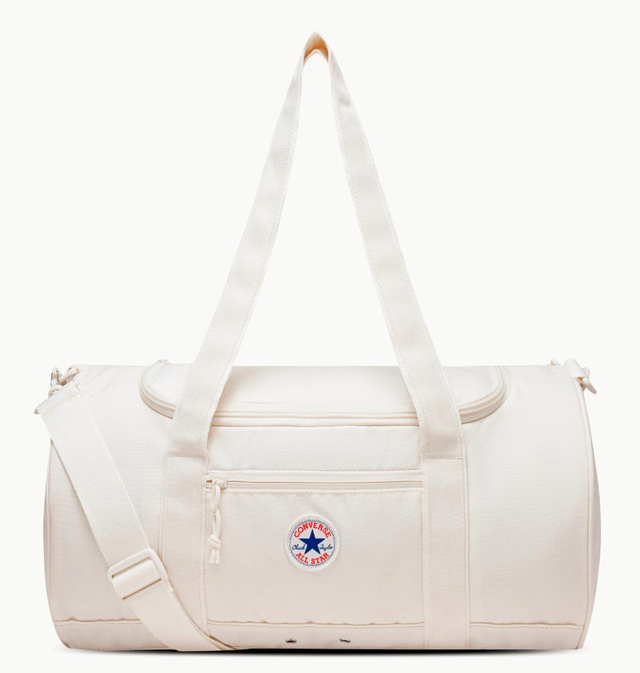 Borsone Converse Go 2 Mini Duffel Bag  - Bianco