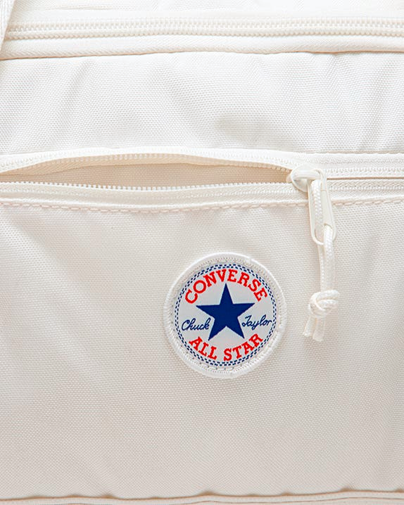 Borsone Converse Go 2 Mini Duffel Bag  - Bianco