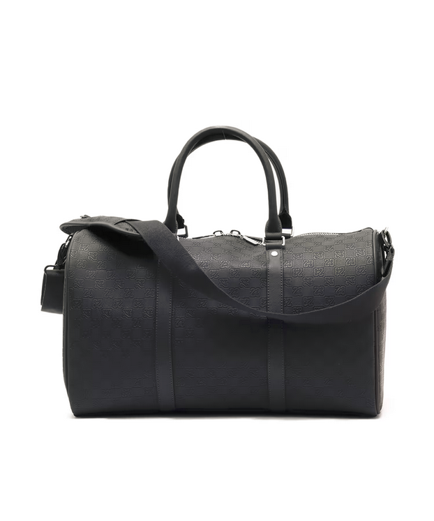 Borsone Jordan Monogram Duffle - Nero/Argento