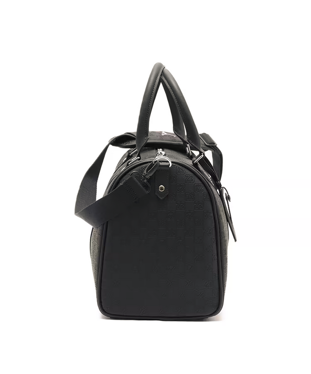 Borsone Jordan Monogram Duffle - Nero/Argento
