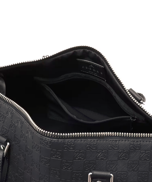 Borsone Jordan Monogram Duffle - Nero/Argento