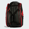 Borsone Padel Adidas Multigame 26 - Nero/Rosso