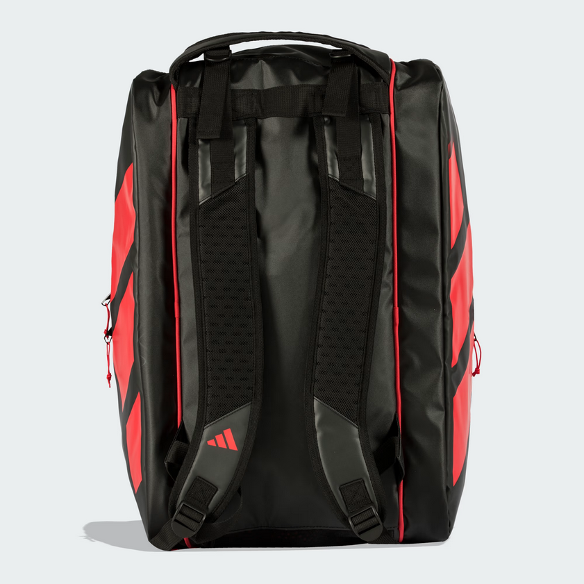 Borsone Padel Adidas Multigame 26 - Nero/Rosso
