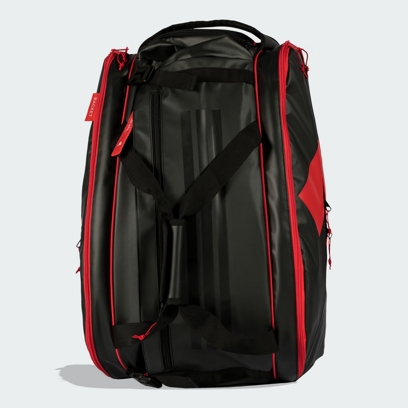 Borsone Padel Adidas Multigame 26 - Nero/Rosso