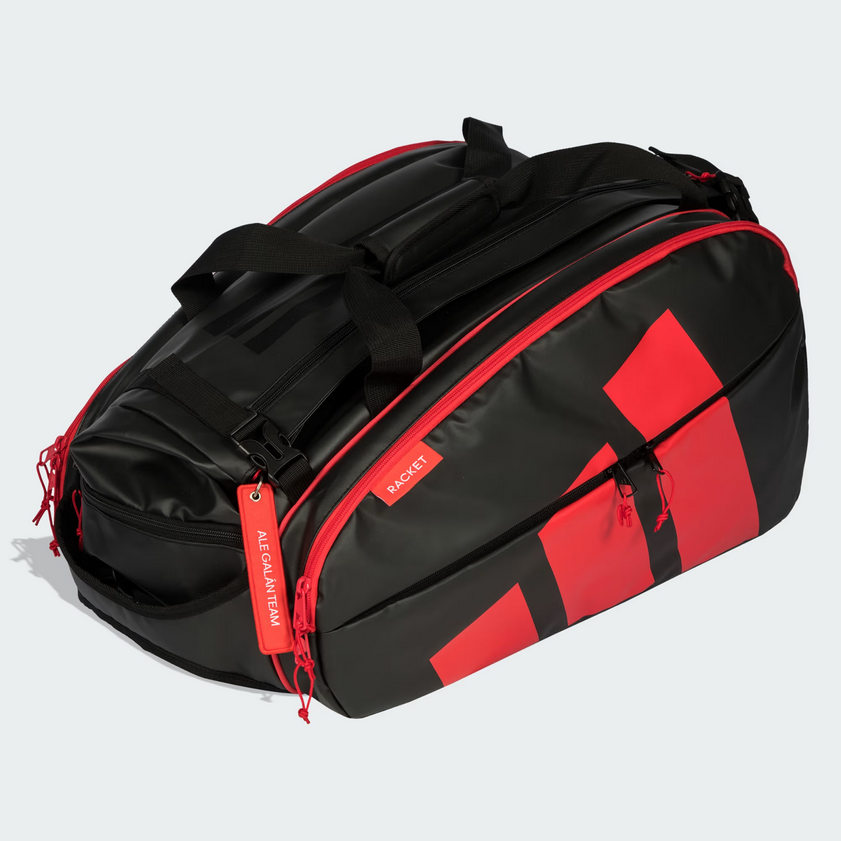 Borsone Padel Adidas Multigame 26 - Nero/Rosso