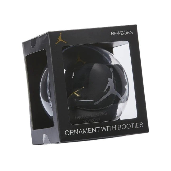 CALZE JORDAN NEONATO - NERO