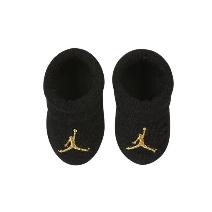 CALZE JORDAN NEONATO - NERO
