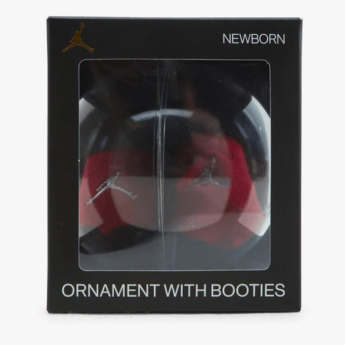 CALZE JORDAN NEONATO - ROSSO/NERO